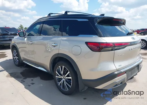 2024 Infiniti Qx60 Autograph Awd from USA, damaged, VIN 5N1DL1HU1RC352744